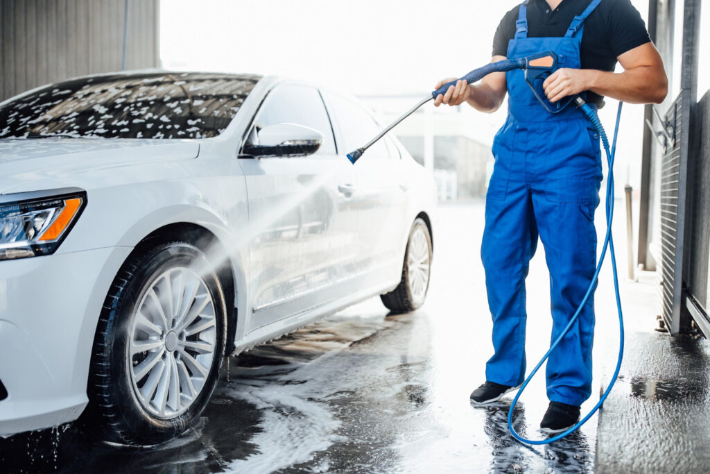 Portfolio Car Wash Service
