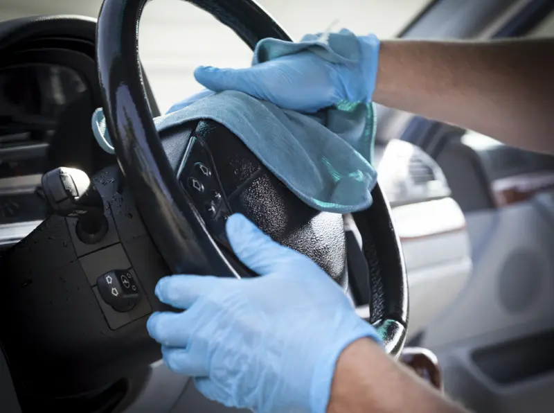 Interior and Exterior Car Wash