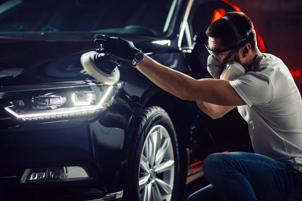 detailing in Burnaby